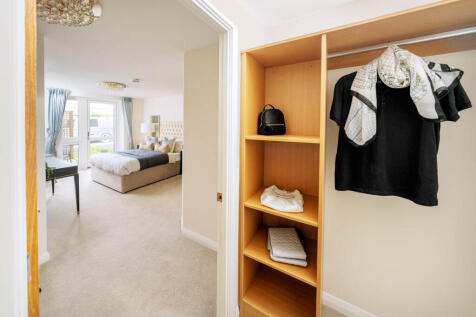 Stanley Place, Garstang - Walk in Wardrobe